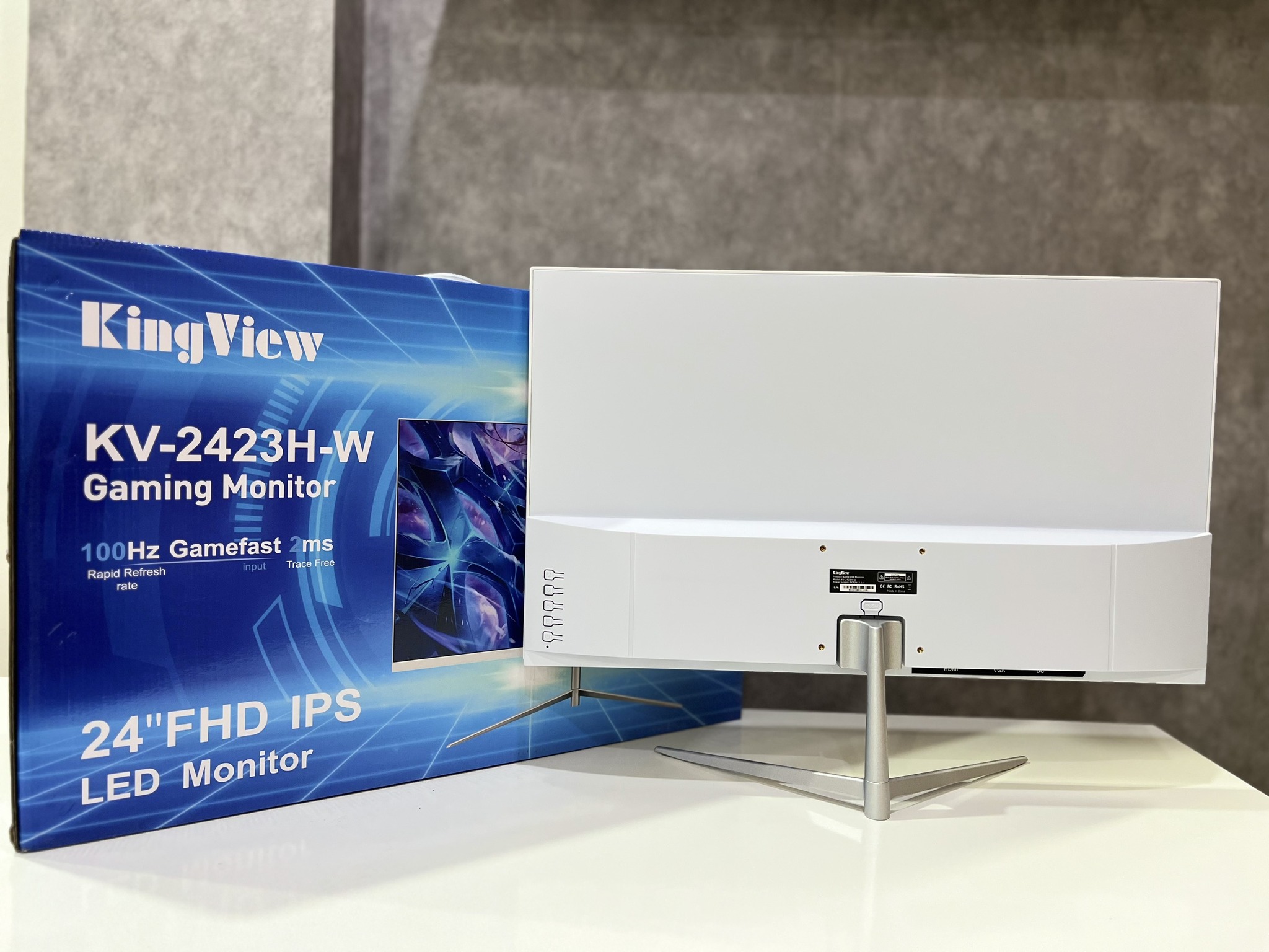 Màn hình KINGVIEW KV-2423HS (24inch | FHD | IPS | 100Hz)