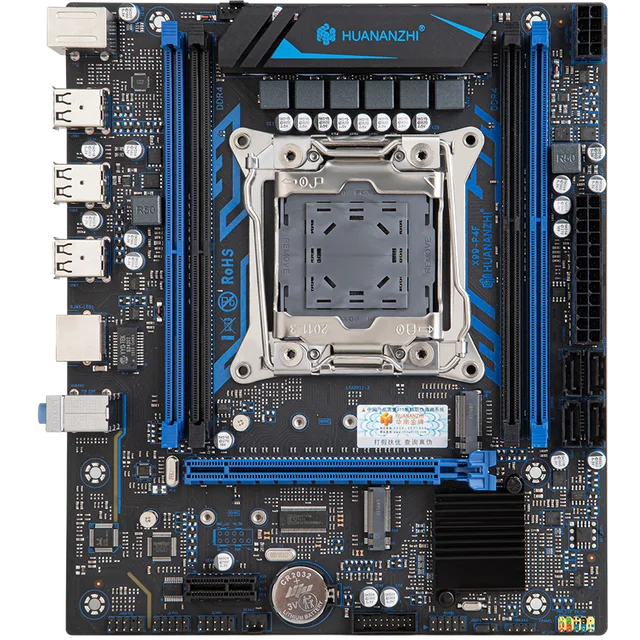 MAINBOARD HUANANZHI X99-P4F D4 New