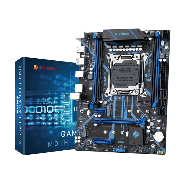 MAINBOARD HUANANZHI X99-P4F D4 New