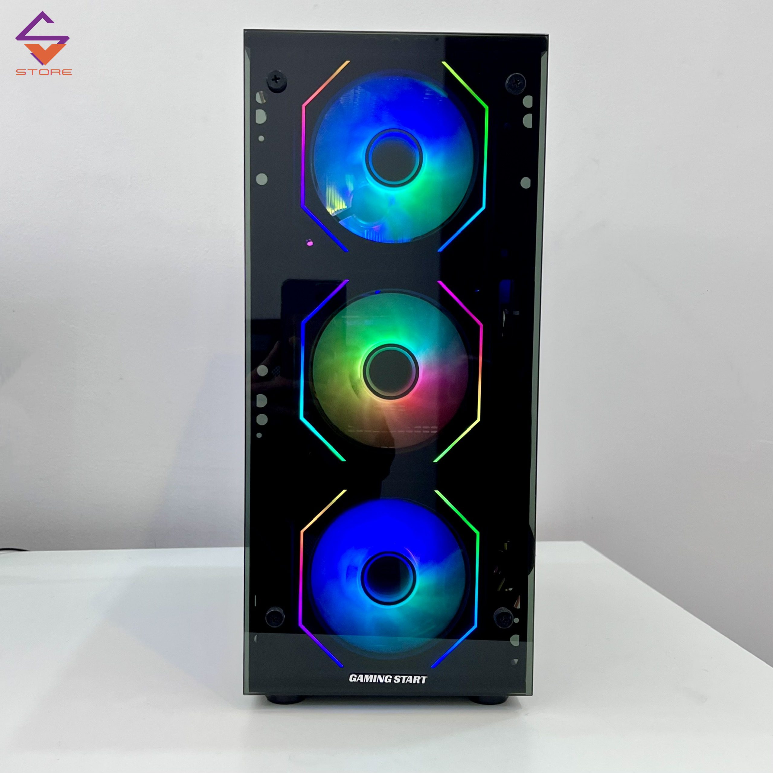 Case PC Gaming Z | i3 12100F, GTX 1070 8GB - ປັບແຕ່ງປະສິດທິພາບເພື່ອຫຼິ້ນໄດ້ທຸກເກມ