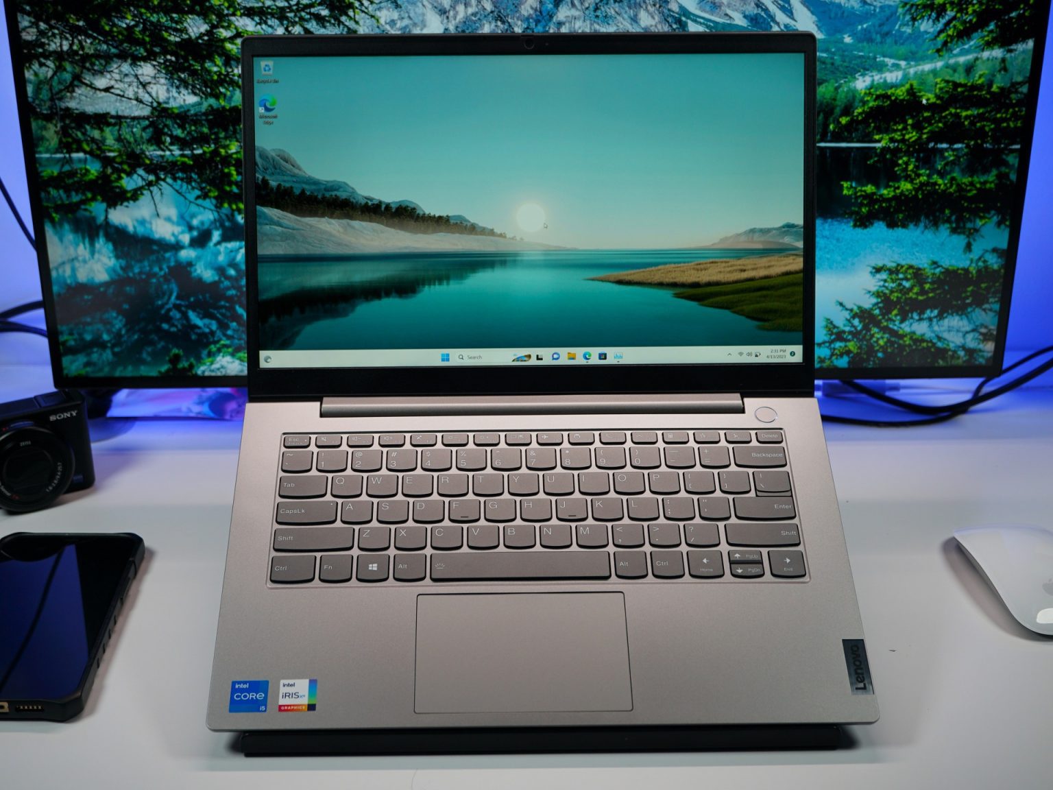 Lenovo ThinkBook 14 Gen 2 - Core i7 Mạnh Mẽ, Bền Bỉ