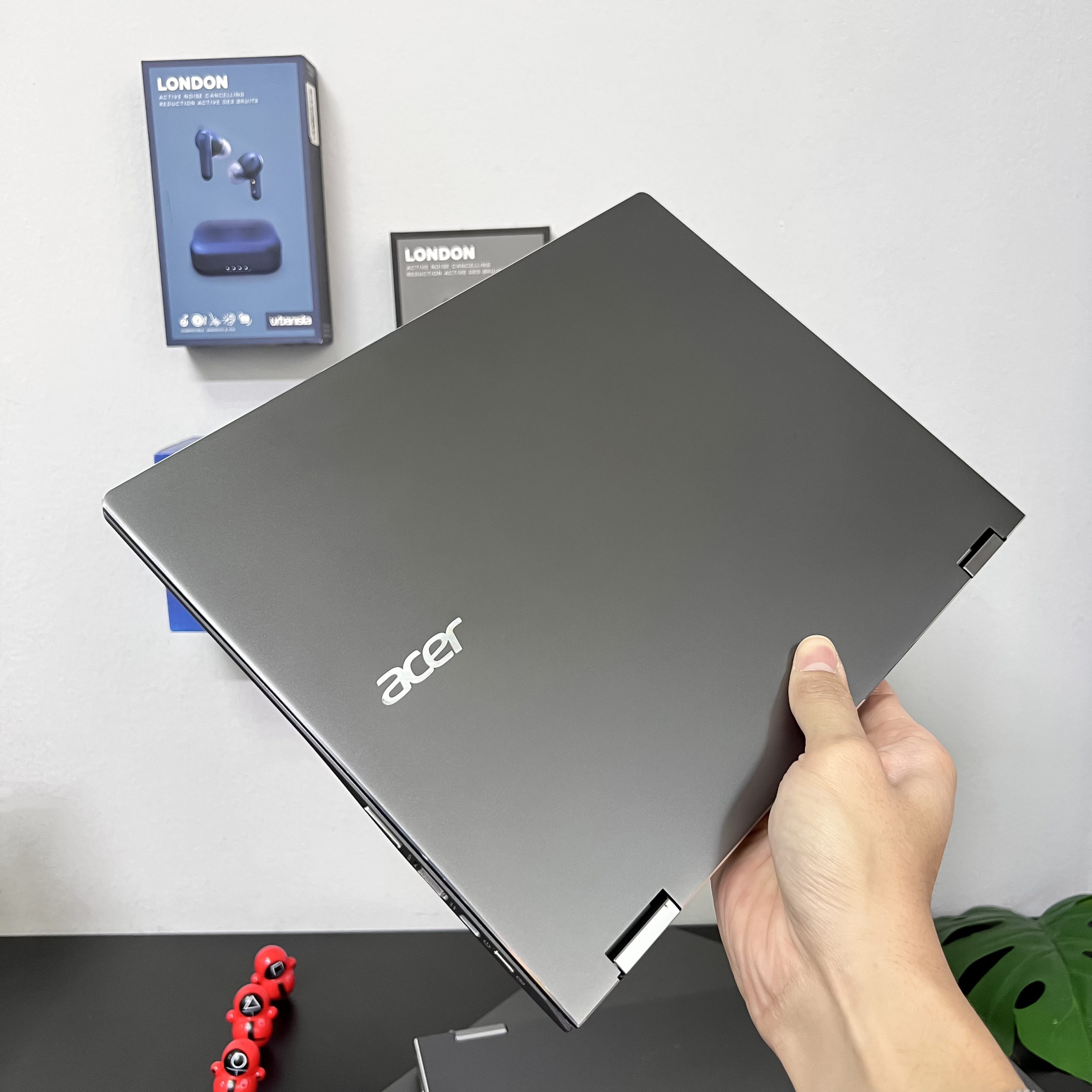 Acer Spin CP713 X360 Gen 10 - Core i7 10510U, ໜ້າຈໍ 2.2K ສຳພັດ