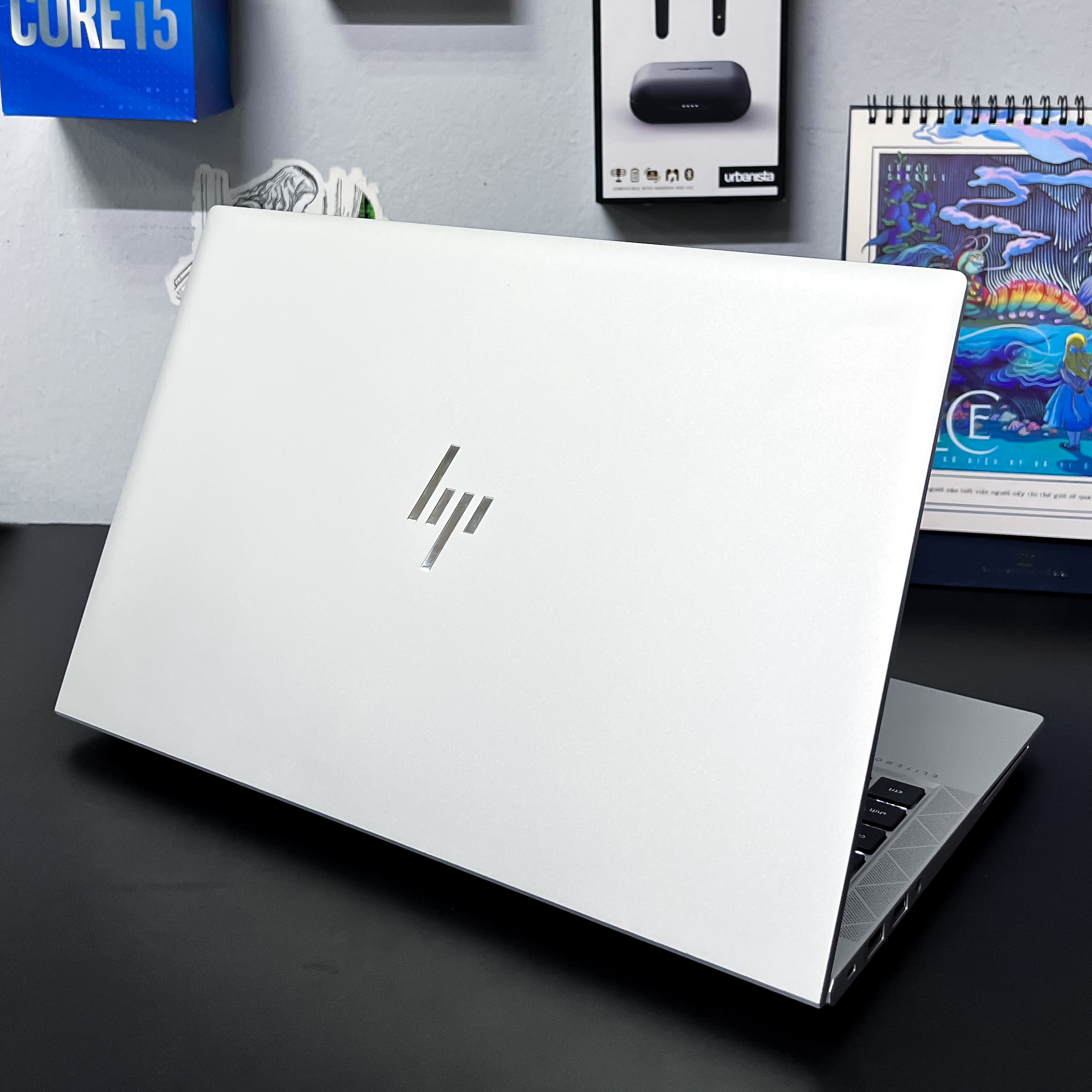 HP EliteBook 830 G7 Core i7 Gen 10 | RAM 32GB – Ultrabook ນັກທຸລະກິດ ມີ Face ID, ຮອງຮັບເຊັນວັນນິ້ວມື