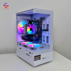 Case PC Workstation W-Pro | Intel Xeon 18 Core, RAM ECC 32GB, Card Quadro 4GB - ສໍາລັບວຽກກາຟິກ ແລະ ອອກແບບ CAD Revit Solidworks