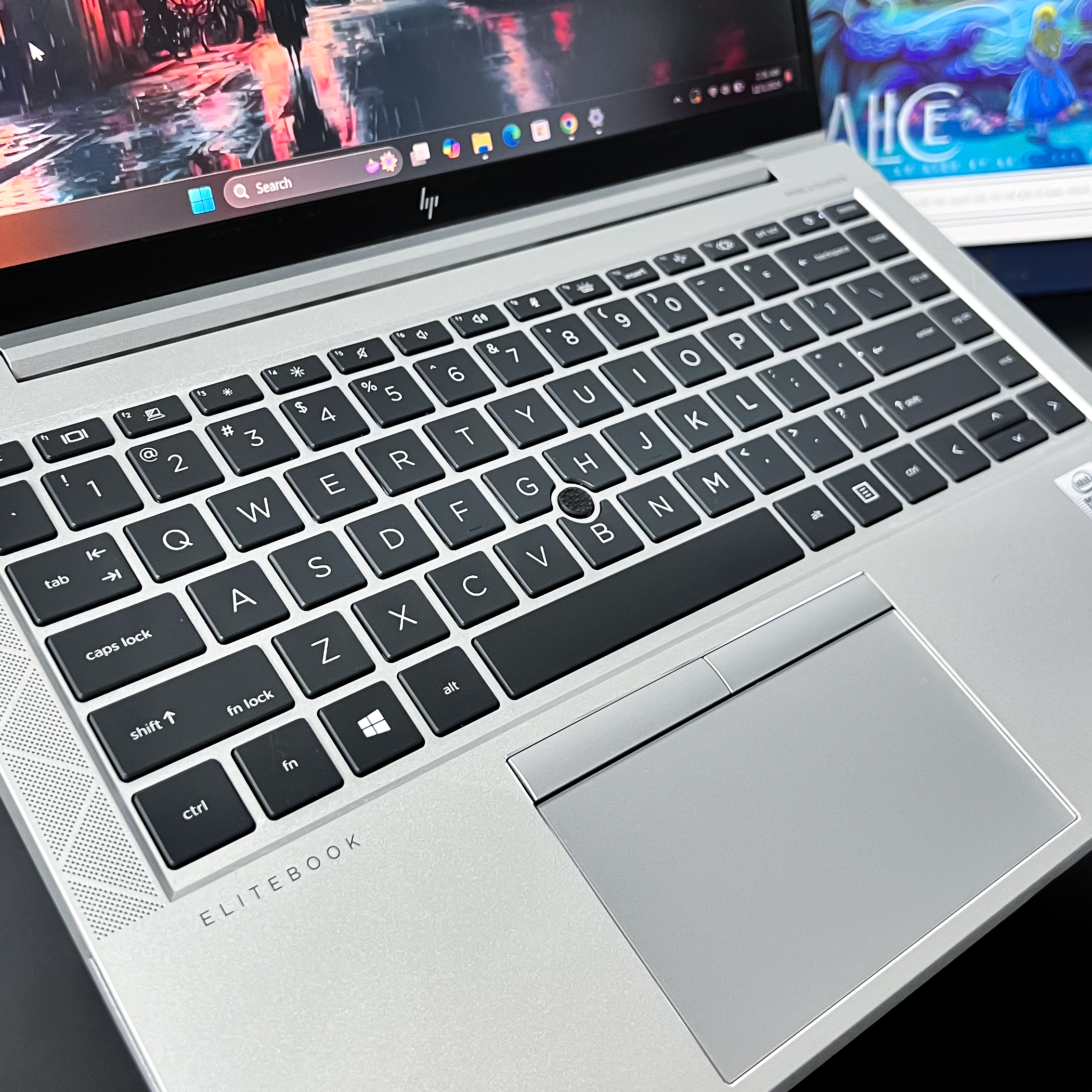 HP EliteBook 830 G7 Core i7 Gen 10 | RAM 32GB – Ultrabook ນັກທຸລະກິດ ມີ Face ID, ຮອງຮັບເຊັນວັນນິ້ວມື