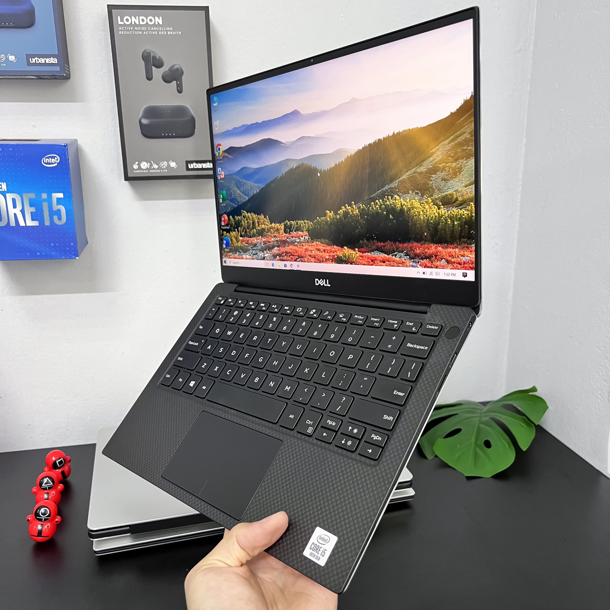 Dell XPS 13 7390 - Laptop ສຳລັບນັກທຸລະກິດລະດັບສູງ, ບາງເບົາ