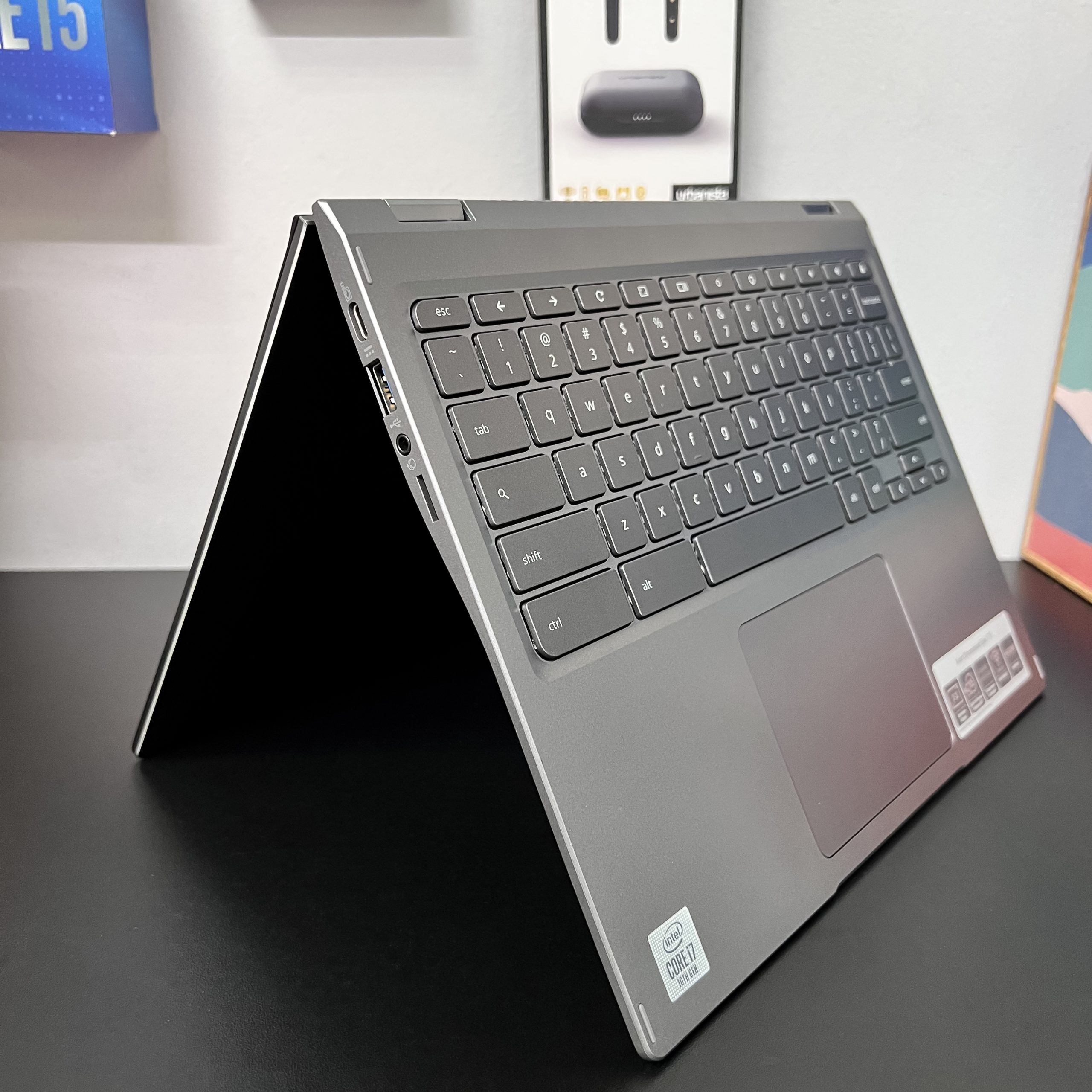 Acer Spin CP713 X360 Gen 10 - Core i7 10510U, ໜ້າຈໍ 2.2K ສຳພັດ