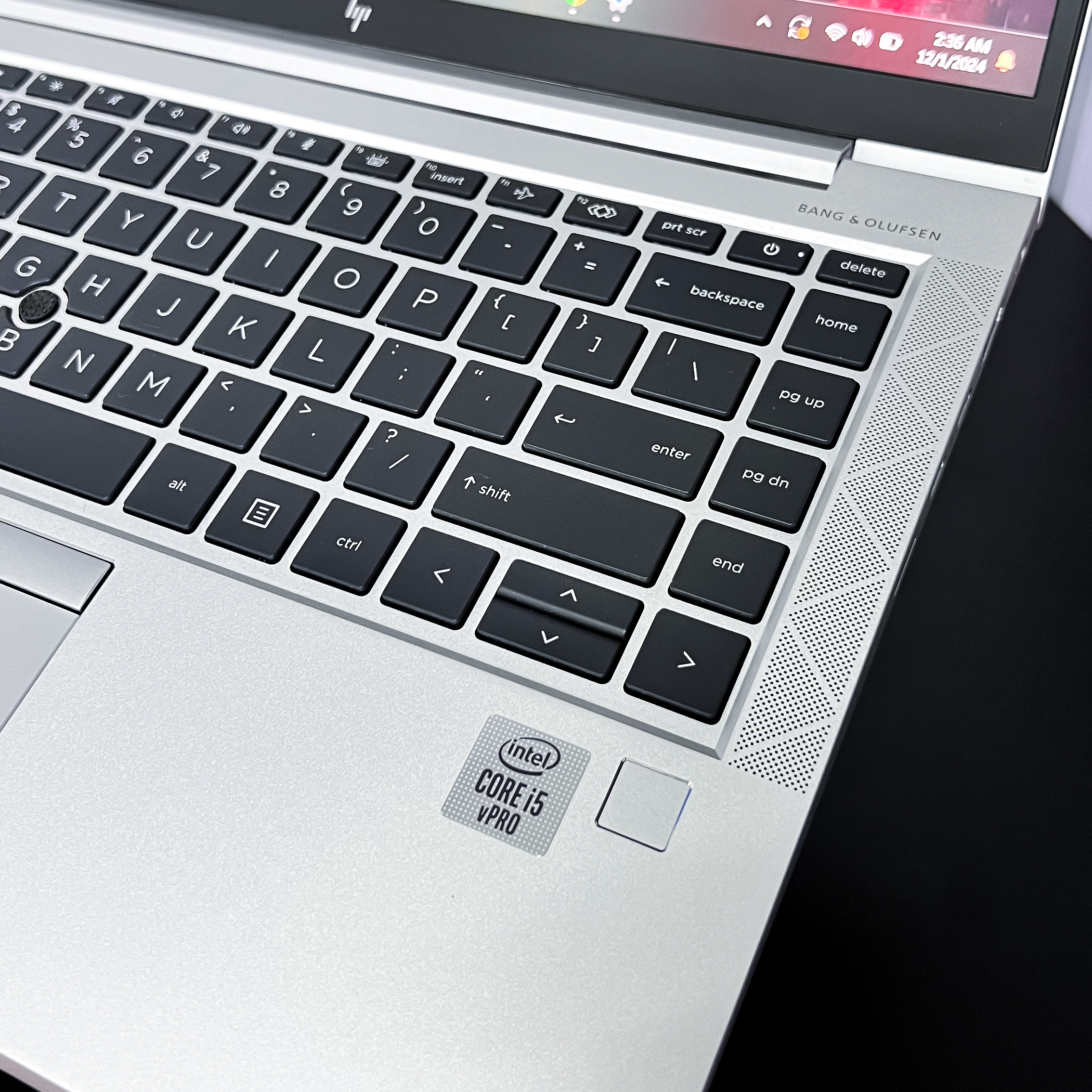 HP EliteBook 830 G7 Core i7 Gen 10 | RAM 32GB – Ultrabook ນັກທຸລະກິດ ມີ Face ID, ຮອງຮັບເຊັນວັນນິ້ວມື