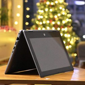 HP ProBook 11 G5 X360 - ນ້ອຍກະທັດຮັດ, ທົນທານ, ສຳພັດໝຸນພັບ 360 ອົງສາ