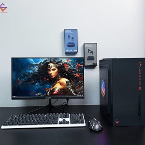 PC Workstation W-Base | Intel Xeon 12 Core / RAM 16GB / VGA 2GB – ສຳລັບວຽກອອກແບບ ແລະ ການອອກແບບ CAD ໂດຍສະເພາະ