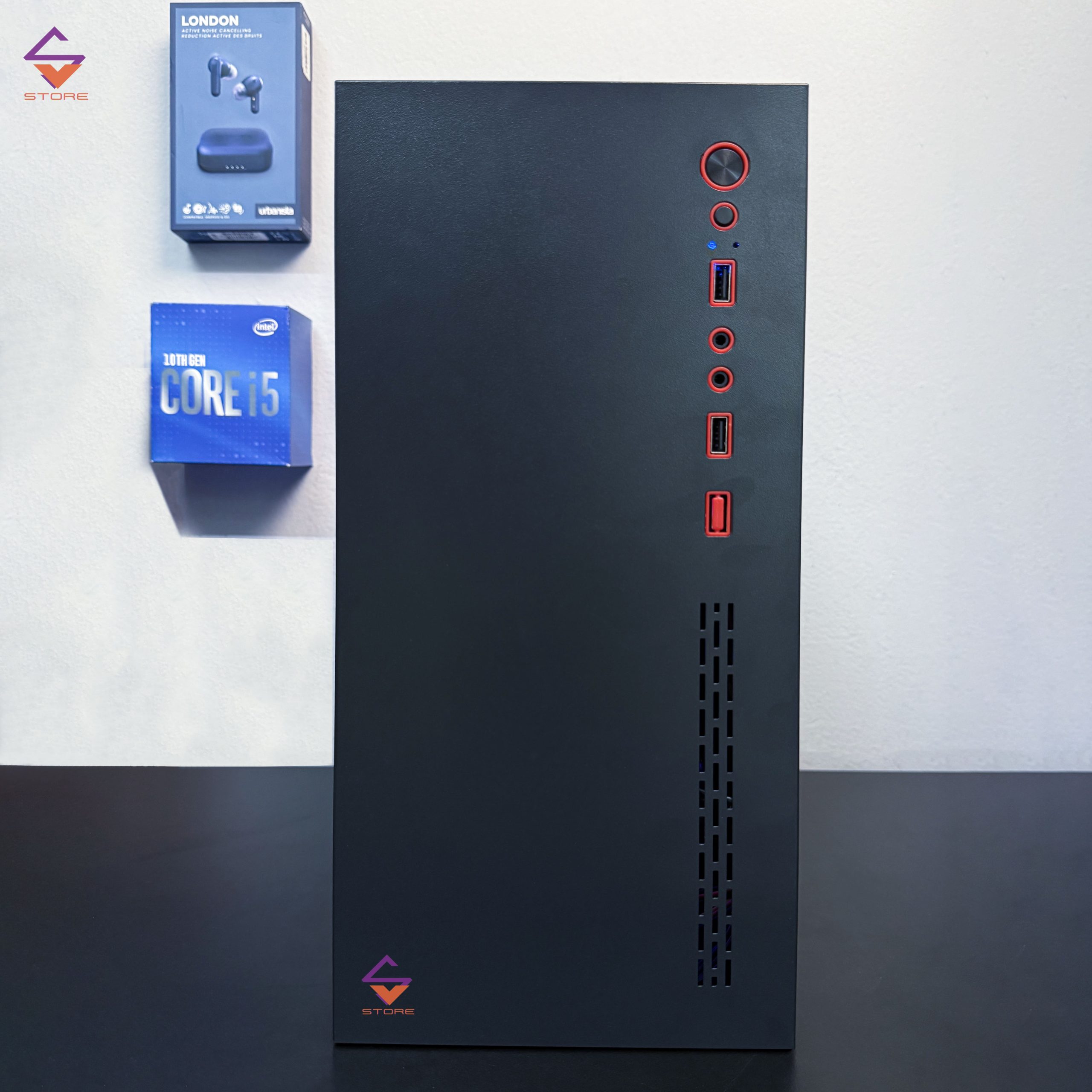 PC Workstation W-Base | Intel Xeon 12 Core / RAM 16GB / VGA 2GB – ສຳລັບວຽກອອກແບບ ແລະ ການອອກແບບ CAD ໂດຍສະເພາະ