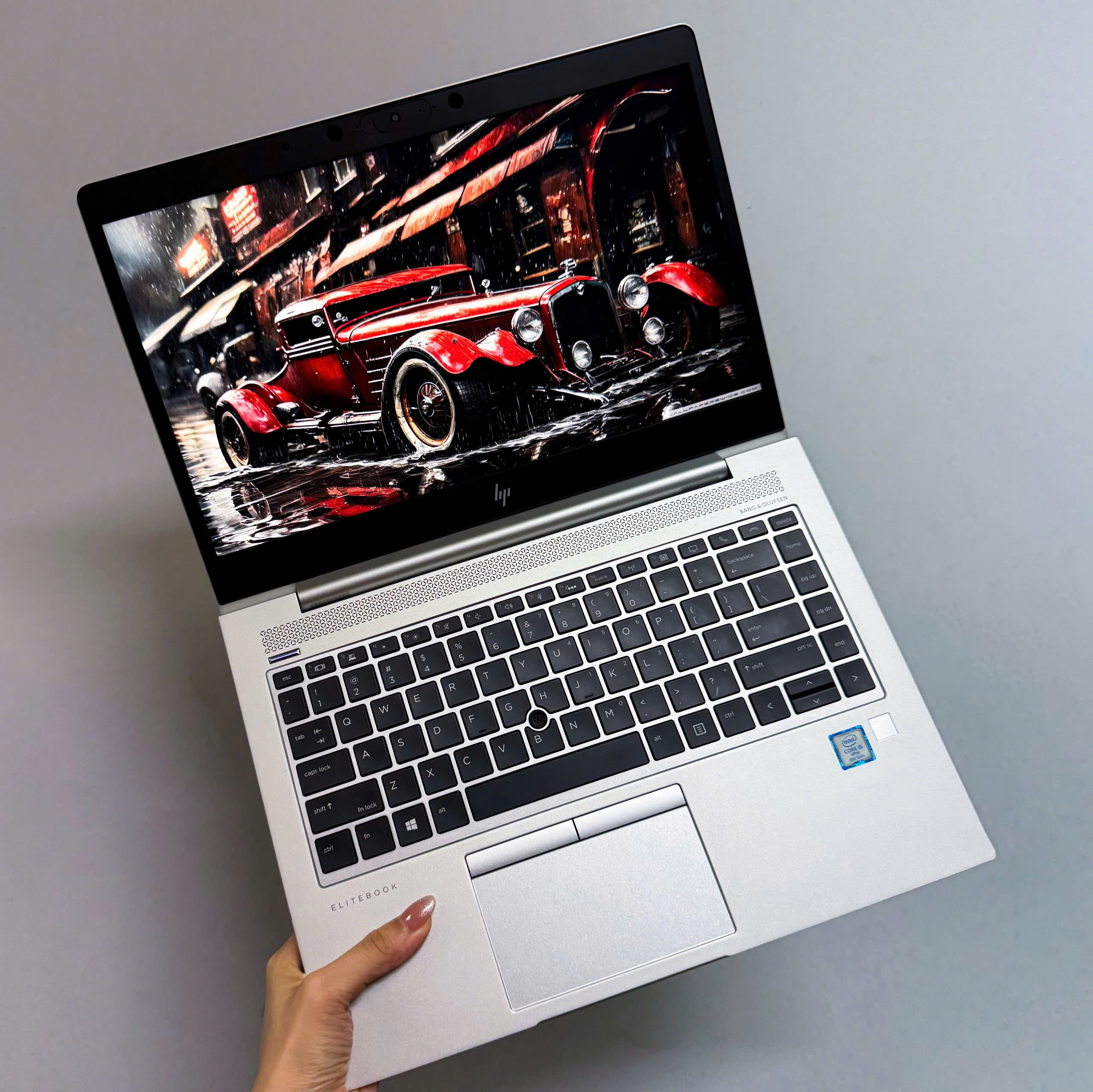 Laptop HP Elitebook 840 G6 VGA ແຍກ 2GB - ມີລາຍນິ້ວມື
