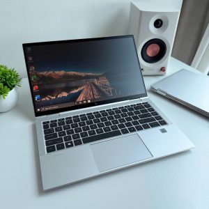 Laptop HP Elite 1040 G7 X360 LTE - Core I7, ໝຸນ 360 ອົງສາ Flagship