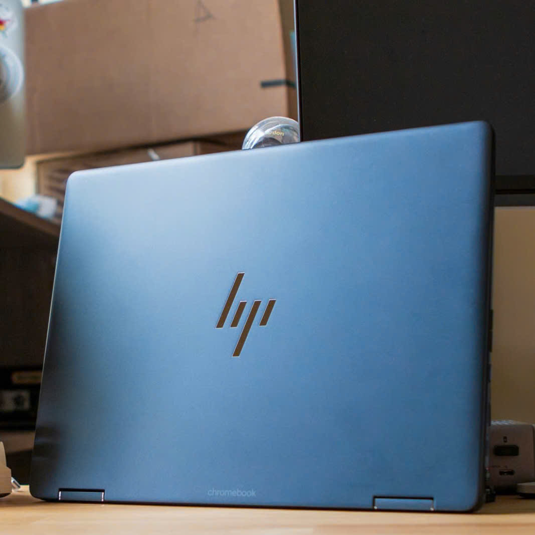 HP Elite Dragonfly Gen 12 X360 - Laptop Chromebook ການຕັ້ງຄ່າສູງ