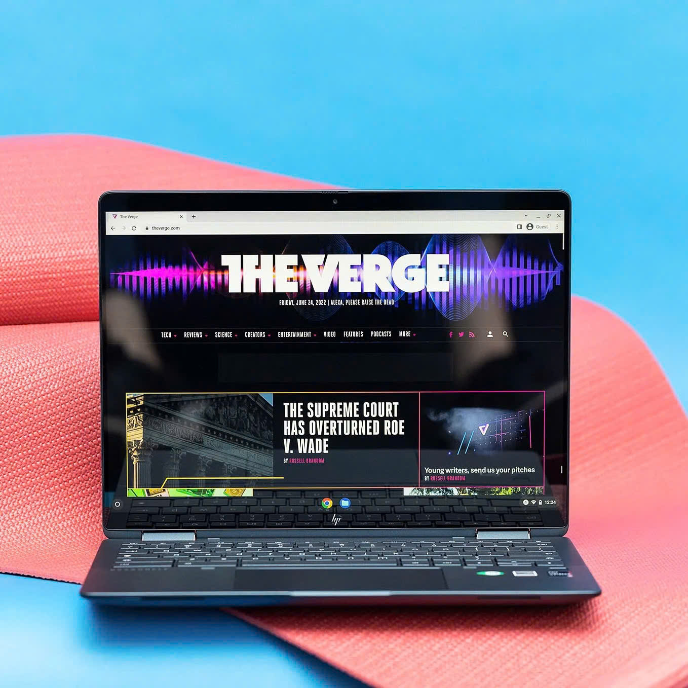 HP Elite Dragonfly Gen 12 X360 - Laptop Chromebook ການຕັ້ງຄ່າສູງ