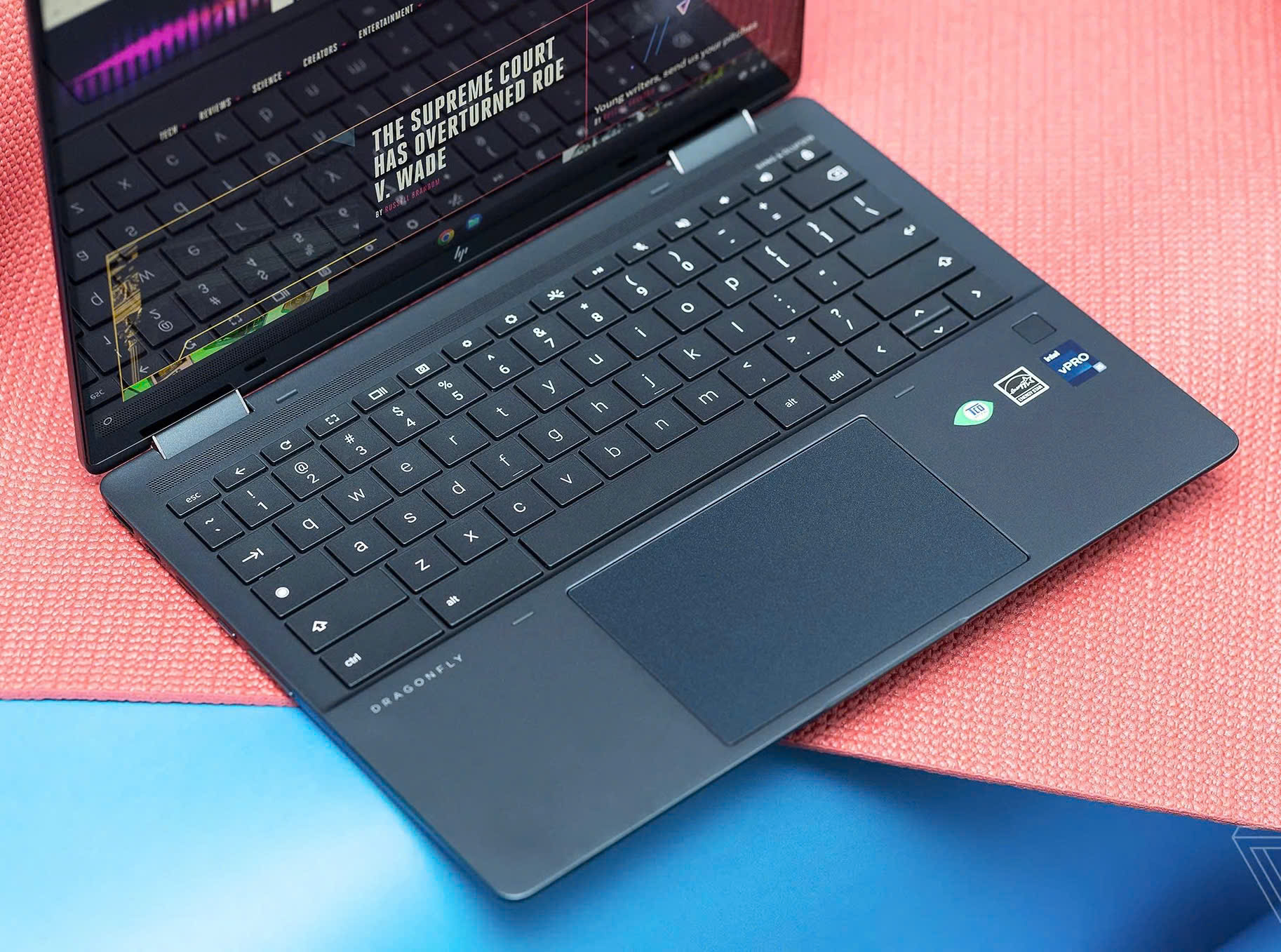 HP Elite Dragonfly Gen 12 X360 - Laptop Chromebook ການຕັ້ງຄ່າສູງ