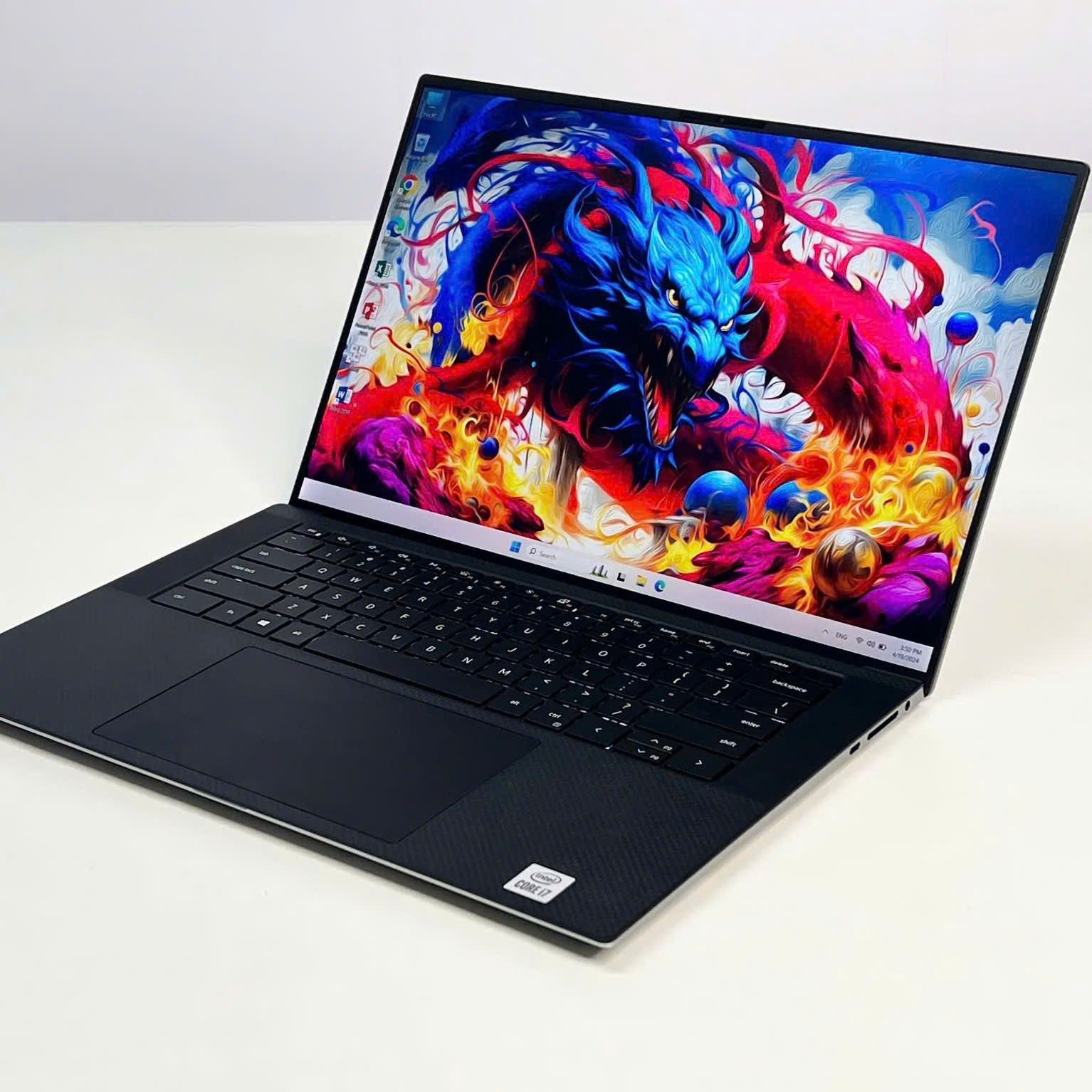 Dell Precision 5550 – ສະຖານີເຄື່ອນທີ່ລະດັບມືອາຊີບ (ຈອງລ່ວງໜ້າ)
