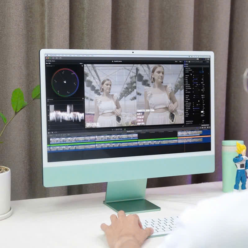 iMac M3 – ດີໄຊກ້າວໜ້າ ພະລັງງານເຫນືອຊັ້ນ