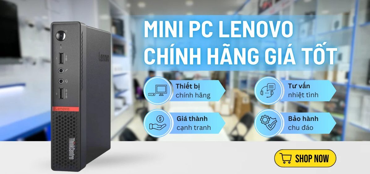 ThinkCentre Tiny PC Lenovo | ຂະໜາດນ້ອຍ ເບົາ, ປະສິດທິພາບສູງ Core i5, WiFi 5G