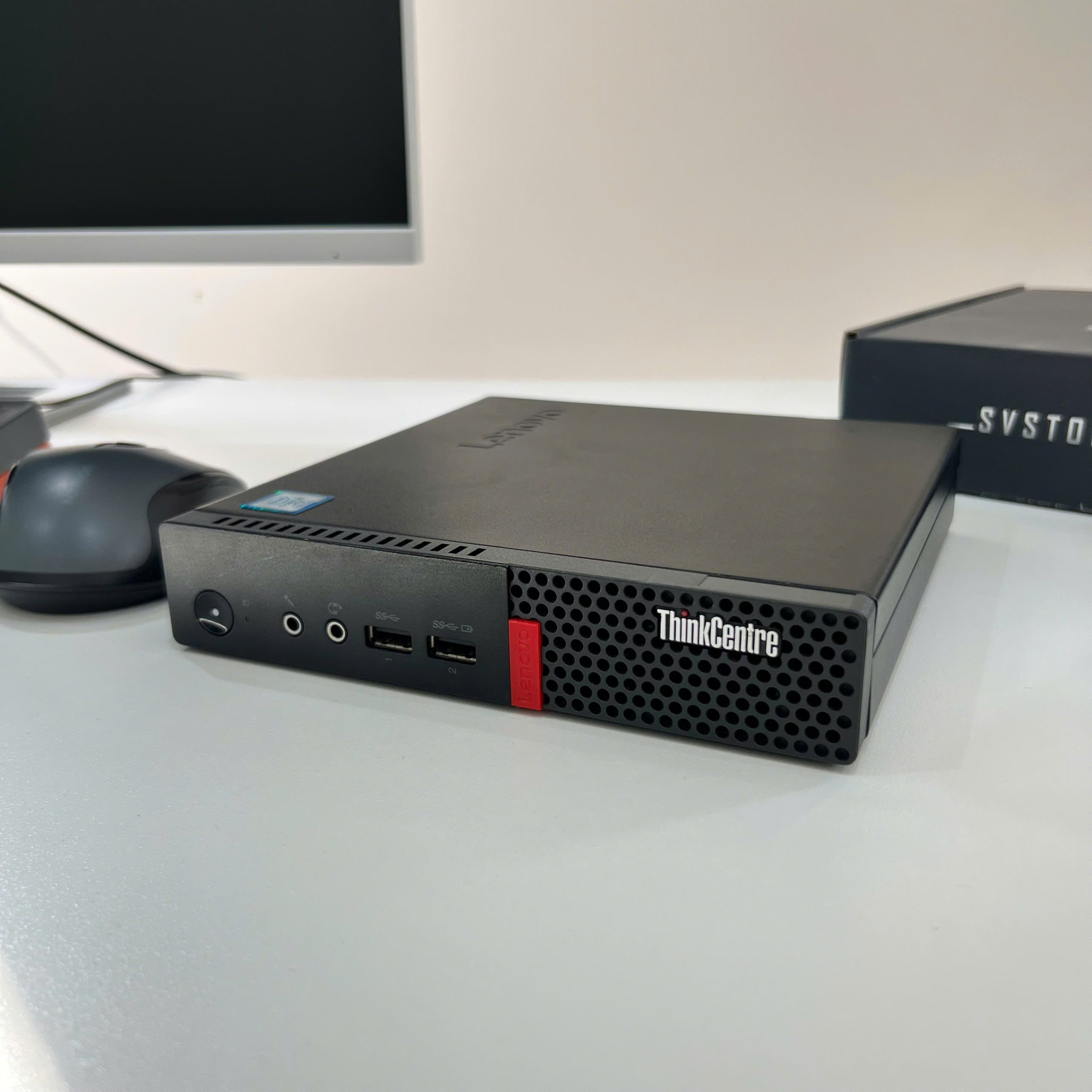 ThinkCentre Tiny PC Lenovo | ຂະໜາດນ້ອຍ ເບົາ, ປະສິດທິພາບສູງ Core i5, WiFi 5G