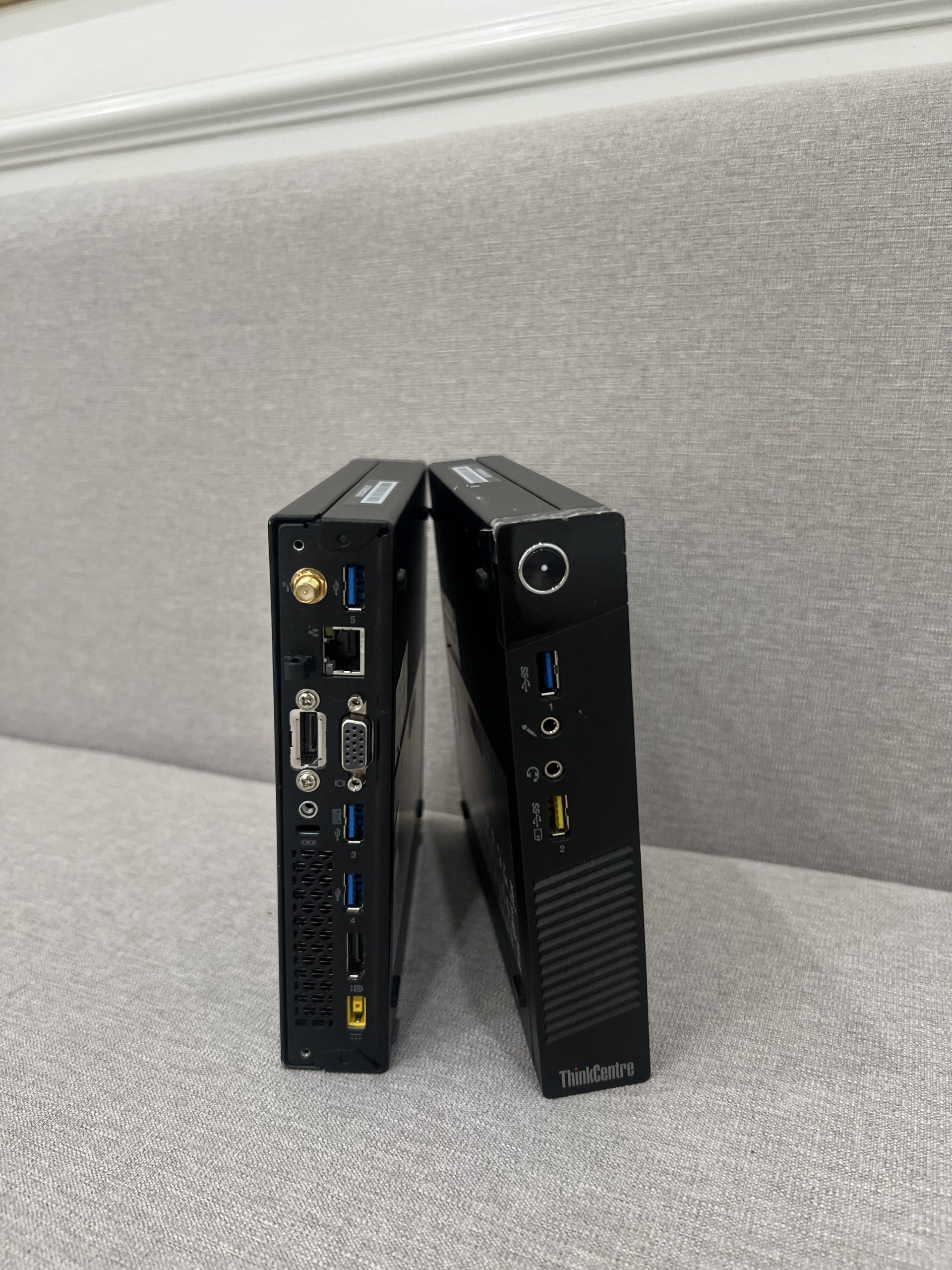 Mini PC Lenovo ThinkCentre M93 - Core i7, RAM 16GB - ຂະໜາດນ້ອຍພິເສດ, ປະສິດທິພາບສູງ