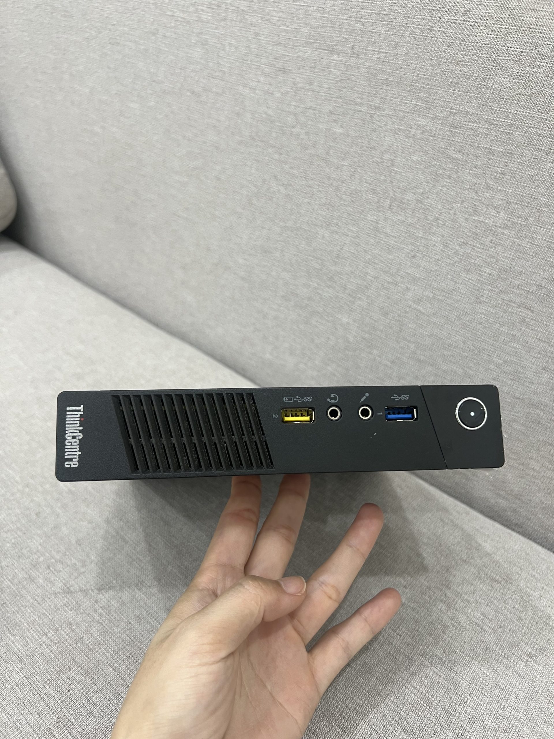 Mini PC Lenovo ThinkCentre M93 - Core i7, RAM 16GB - ຂະໜາດນ້ອຍພິເສດ, ປະສິດທິພາບສູງ