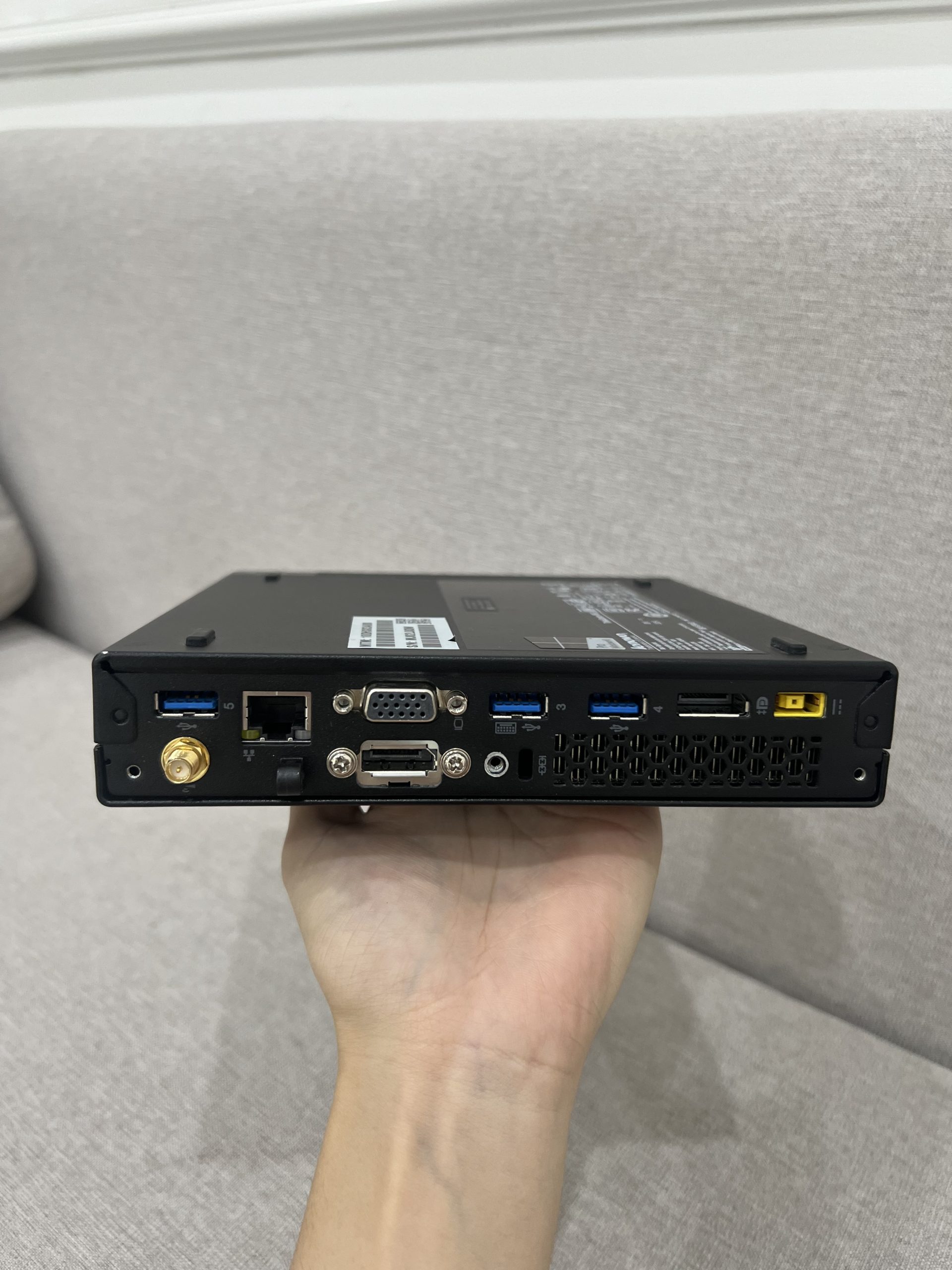 Mini PC Lenovo ThinkCentre M93 - Core i7, RAM 16GB - ຂະໜາດນ້ອຍພິເສດ, ປະສິດທິພາບສູງ