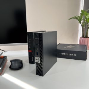 DELL Optiplex 7050 Micro - Intel Core i5 ແຮງ - ຂະໜາດນ້ອຍພິເສດ, ປະສິດທິພາບສູງ