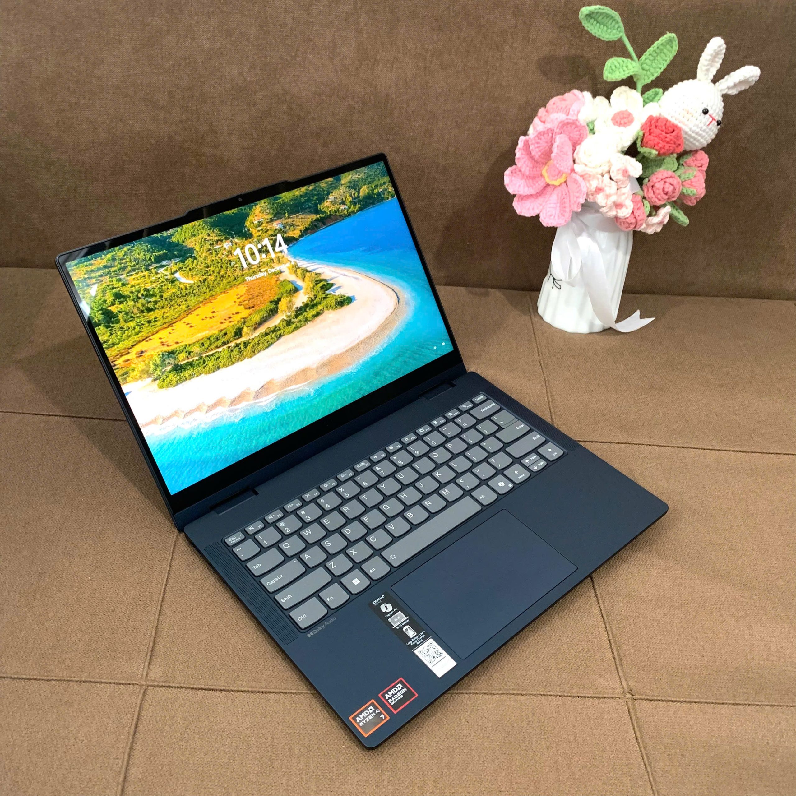 Lenovo IdeaPad 5 Yoga Gen 10 X360 - Ryzen AI 7 350 – ແລັບທັອບສະຫຼາດ ນຳພາເຂົ້າຍຸກ AI (Flash sale)