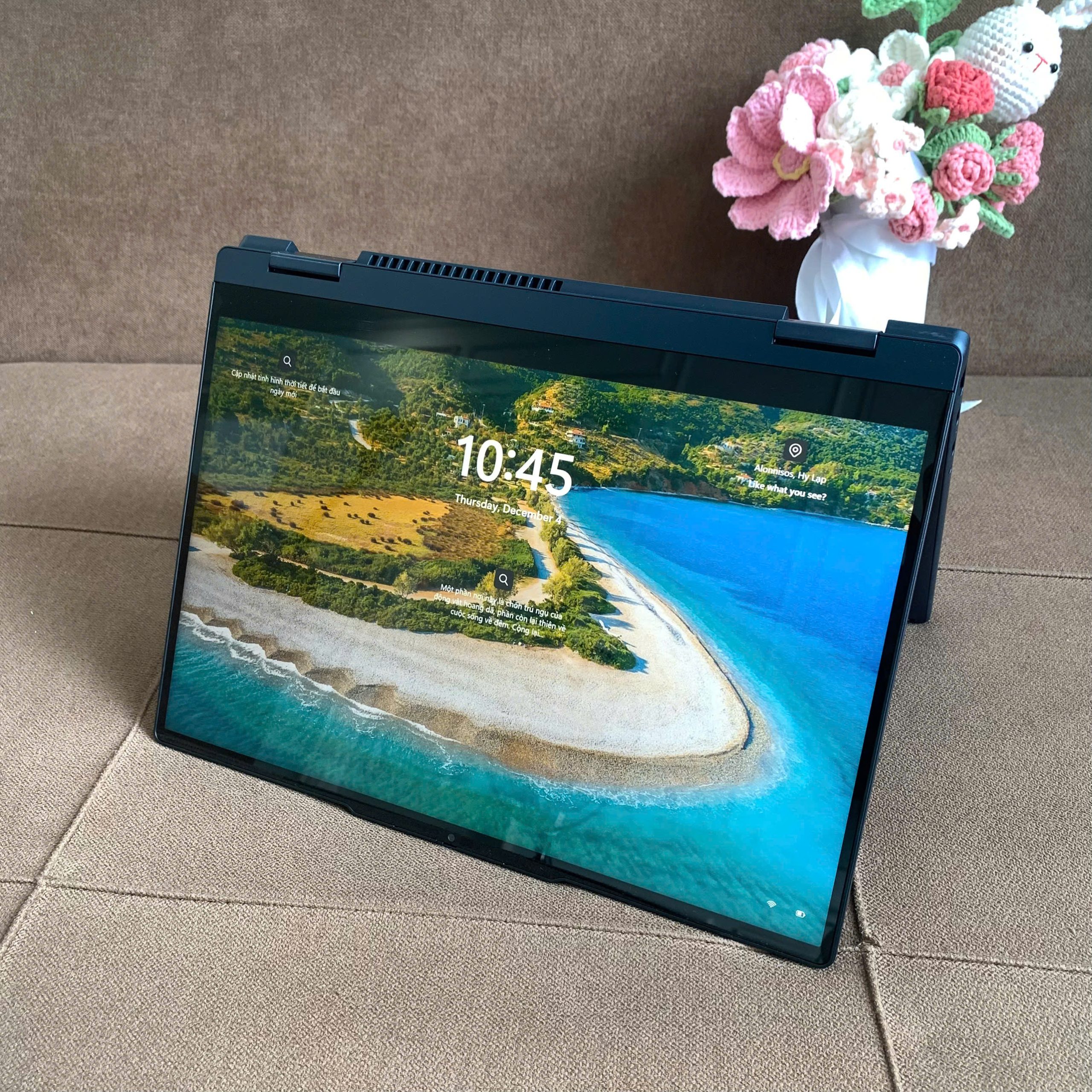 Lenovo IdeaPad 5 Yoga Gen 10 X360 - Ryzen AI 7 350 – ແລັບທັອບສະຫຼາດ ນຳພາເຂົ້າຍຸກ AI (Flash sale)