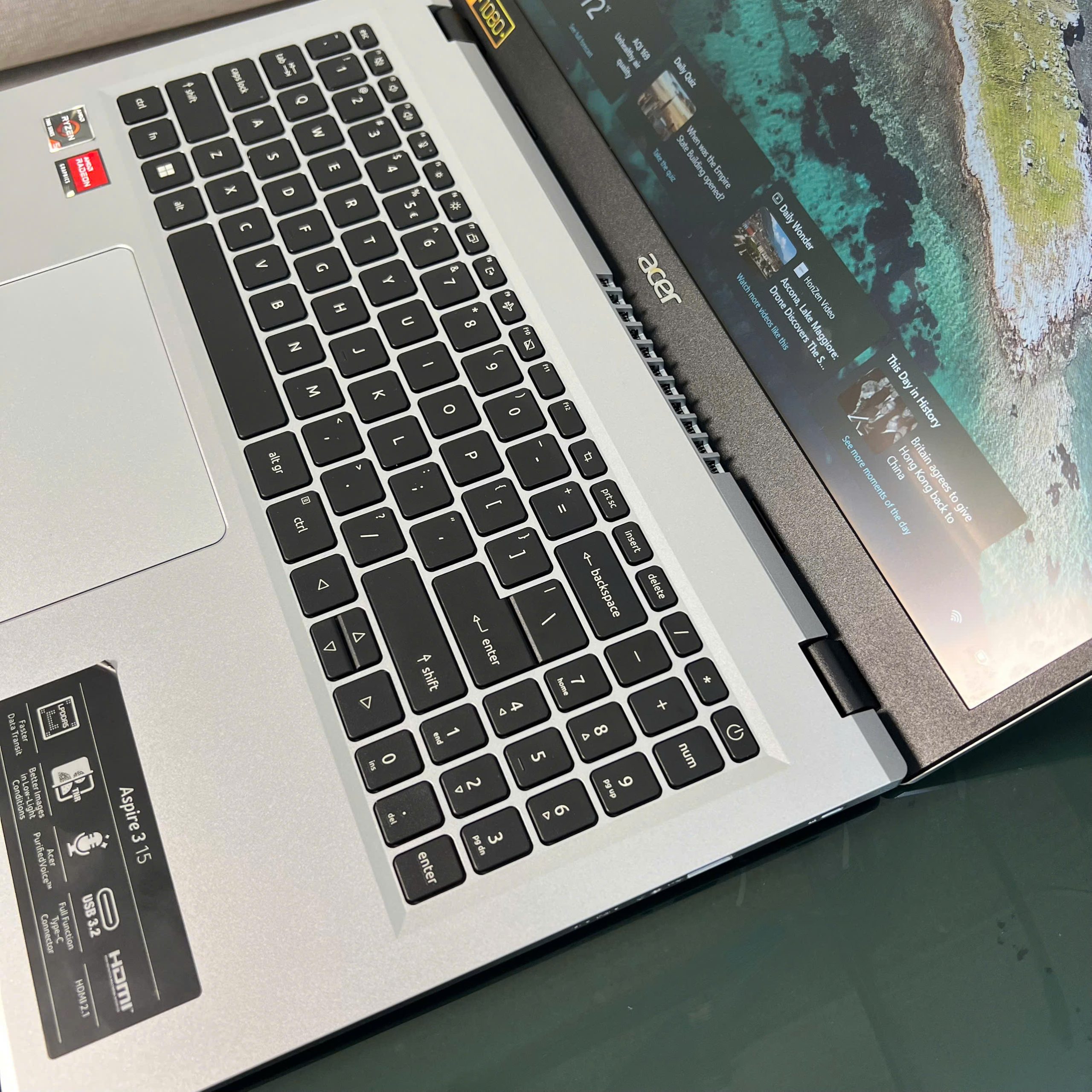Acer Aspire 3 Gen 11 Ryzen 5 | 16GB RAM | 256GB SSD - ແລັບທັອບຫ້ອງການ ທີ່ນິຍົມທີ່ສຸດ