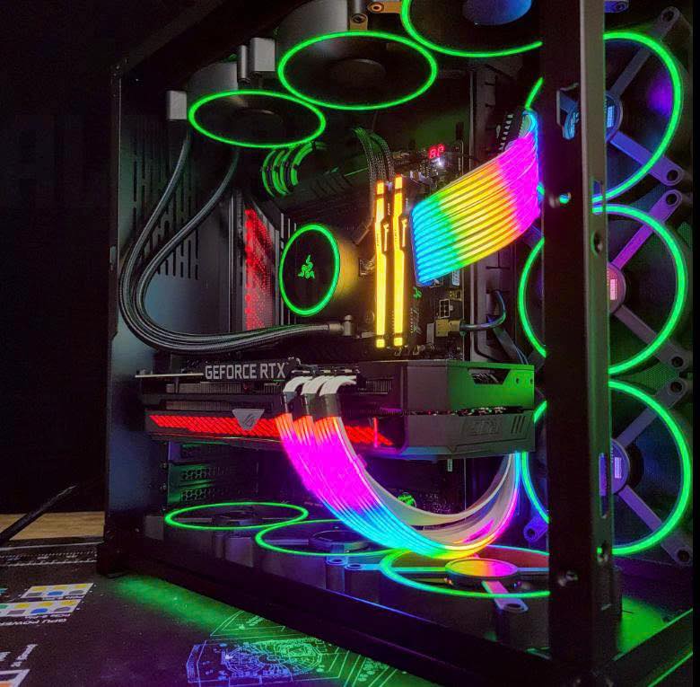 Razer Kunai Chroma RGB 120mm